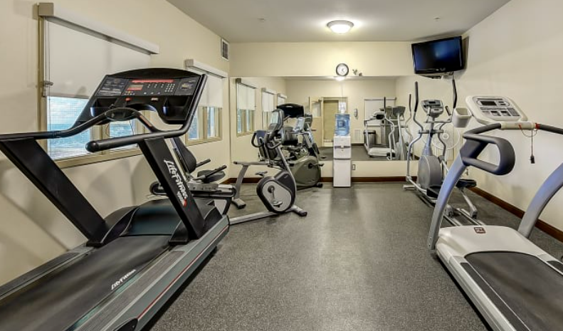 quality gym hotels